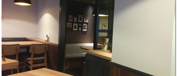 コワーキングスペースのお部屋