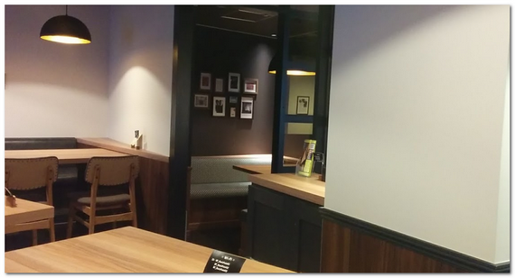 コワーキングスペースのお部屋