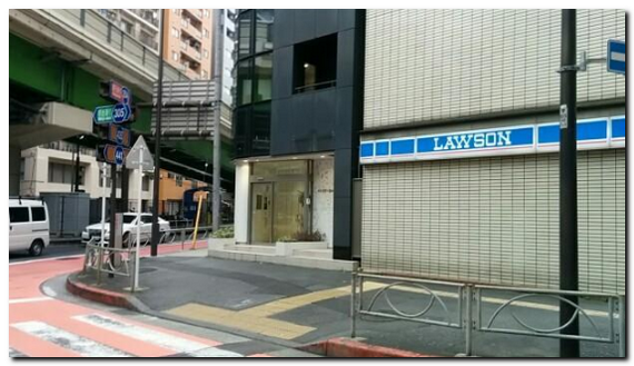 会議室会場の入り口