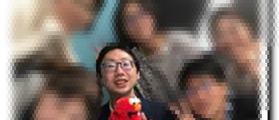 ブログセミナー（講座）で撮った５人が写る写真