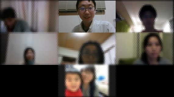 オンライン交流会参加者様