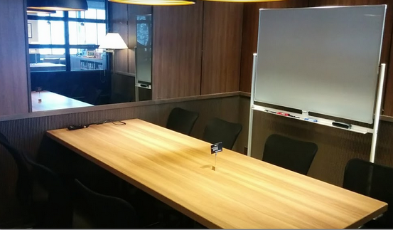 東京の神保町のセミナー会場