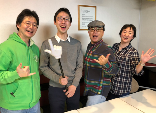 ラジオ湘南カイノアミュージックにて