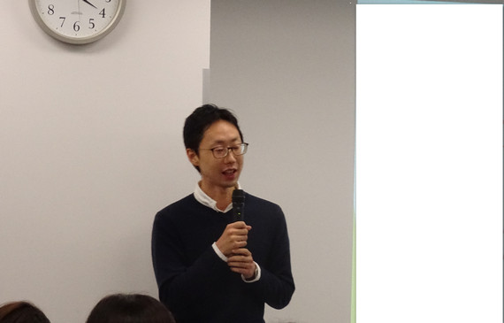 石黒セミナー中