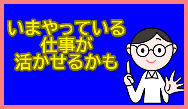 眼鏡の男性キャラクターと文字